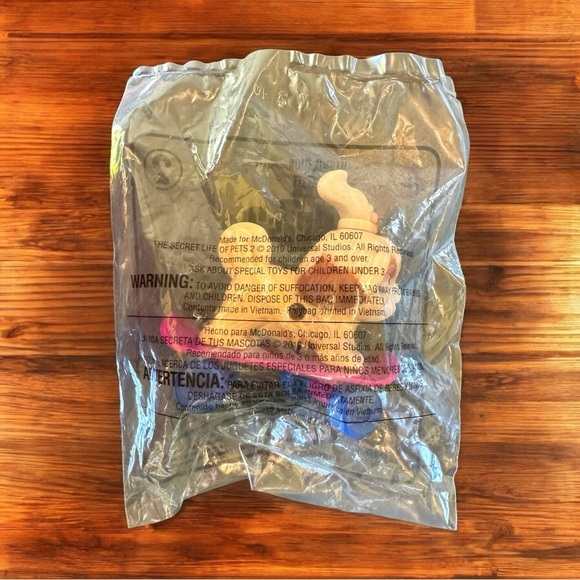 NEW 2019 McDonald’s The Secret Life of Pets 2 Happy Meal Toy – Daisy - Picture 4 of 6